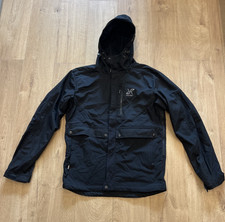RVRC RevolutionRace GPx Pro Jacket Gray-Black Hiking Mens sz L / EUR 52 picture