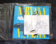 Vintage 1991 Nirvana Nevermind in store Promo Mobile SubPop picture