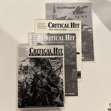 Critical Hit ASL Mag 4 ISSUES picture