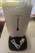 WoPet Automatic Smart Pet Feeder w/Camera - Very Good Condition-  picture