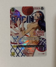 Nico Robin (Round 1 Promo) EB03-054 One Piece Promotion Cards Foil English picture