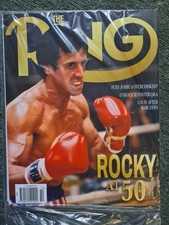 The Ring magazine October 2026 Rocky at 50 Brand New Still Sealed picture