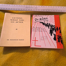 dr. frederick bailes getting what you go after + it works 1974 devorss sodtcover picture