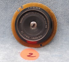VINTAGE BAUSCH & LOMB 4x5 PROTAR V 3-1/2