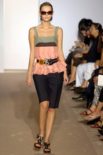 2006 Marni Runway Color Block SILK Top SIZE IT42 US6 M, Consuelo Castiglioni Era picture