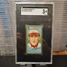1911 T205 Gold Border Piedmont Arnold Hauser SGC 3 picture