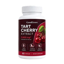 3PCS Good Grove Tart Cherry Goodgrove Tart Cherry Cold Extracted 60 Capsules picture