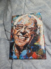 Bernie Sanders 2016/2020 Art Souvenir Refrigerator Magnet Presidential Election picture