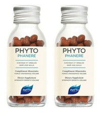 Phytophanere Hair & Nails Dietary Supplements 2 x 120 (240 Caps)- 4 Month Supply picture