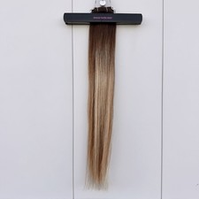 Donna Bella Hybrid Weft Extension Full Pack 22” 6-12/600 Rooted Ombre Remy Hair picture