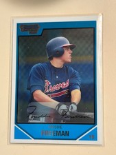 2007 Bowman Chrome Prospects FREDDIE FREEMAN 1st Bowman Chrome #BDPP12 picture
