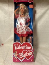 1994 Mattel Valentine Barbie #12675 Special Edition NRFB picture