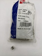 QTY 25, RECOIL 03054, MS122162, 5/16-18 UNC 2D Free-Running Insert, NOS picture