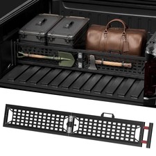 Heavy Duty Truck Organizer & Bed Divider with Molle Panel fo 2015-2026 Ford F150 picture