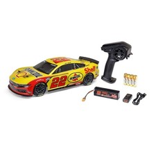 Losi 1/12 NASCAR RC Joey Logano No. 22 Shell 2025 Ford Mustang 2S AWD RTR picture