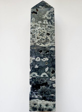 Ocean Jasper Tower Large Tall Big Crystal Chakra Druzy Portal Gemstone Wand picture