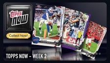 [DlGITAL CARD] TOPPS NFL COLLECT TOPPS NOW WEEK 2 - 2026 RARE+UC 16 CARD SET picture