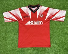 Leyton Orient 1996/1997 Home Football Shirt- Olympic- Size Medium picture