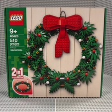 LEGO  Holiday & Event Christmas Wreath 2-in-1 (40426) : New In Sealed Box picture