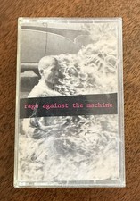 RAGE AGAINST THE MACHINE CASSETTE DEMO PROMO  - preowned   picture