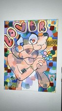 Street Style   24 x 18 Canvas Street/ Pop Art Painting by Artist Hand In USA picture