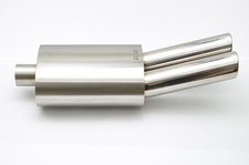 1320 fireball Mega blastpipe VIP muffler DUAL 3.5
