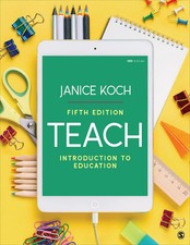 Teach: Introduction to Education, by Janice Koch - 9781071825808 picture