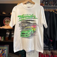 90s Days of Thunder Movie Reprint Digital T shirt Men Women Unisex NH27158 picture