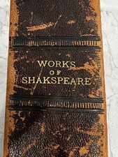 1858 The Works of William Shakespeare Dramatic and Poetic Works Complete picture