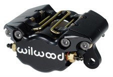 (4) Wilwood Brake Caliper Billet Dynapro Aluminum Polished Dual Piston Drv Side picture