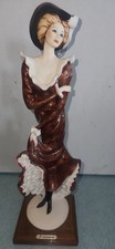 1990 PORCELAIN ARMANI GIUSEPPE ARMANI FIGURINE FLORENCE ITALY picture