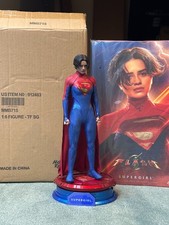 Hot Toys MMS715 DC The Flash Supergirl 1/6 Action Figure USED US SELLER picture