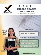 FTCE Middle Grades English 5-9 Teacher Certification Test Prep Study Guide (... picture