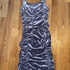 Forever 21 Women's Blue and Purple Dress picture