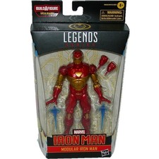 Marvel Legends Modular Iron Man 6in Figure Ursa Major Wave Hasbro picture