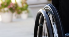 Out-Front Q-Grip Push Rims (Sold Individually) For Limited Hand Function picture