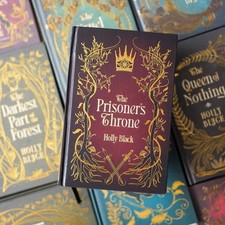 The Prisoner's Throne Holly Black LitJoy Annotated Special Edition HardcoverNew picture