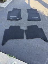 2017 Toyota Tacoma Oem Floor mats Double Cab picture