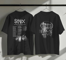 Styx World Tour 2026 T-Shirt: Retro Rock Band Concert Merch picture