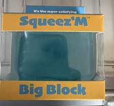 Premium Big Block Squeez M Cube 35% Larger Than The Standard Squishy Cube Toy picture
