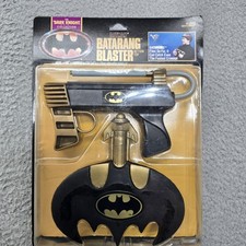 Vintage Batman The Dark Knight Collection Batarang Blaster Toy 1990 Kenner picture