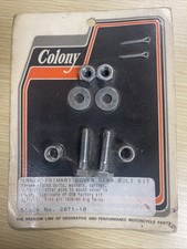 Colony 2071-10, Rear Chain Guard & Primary Bolt Kit, 1936-1964 Harley Panhead picture