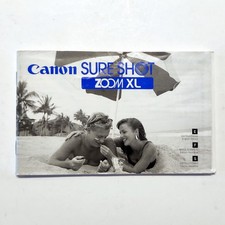 Canon Sure-Shot Zoom XL Manual - Original - 1989 picture