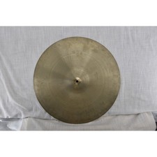 Vintage 1970s Avedis Zildjian 20 Inch Medium Ride Cymbal Thin Stamp Made in USA picture