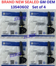 Set of Four 4 13540602 Tire Pressure Sensors TPMS 433MHz XL8 13598773* picture