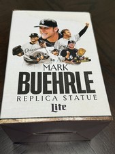 Mark Buehrle Replica Statue Figurine From July 12th 2025 White Sox Game picture