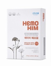 New hemohim pouch of 60packets x 20ml US Stock picture