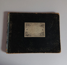 Original Engraved Mid 19th Century Bound Classical  Sheet Music Scores picture