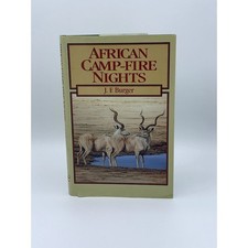 African Camp-Fire Nights JF Burger 1993 1st Printing HC picture