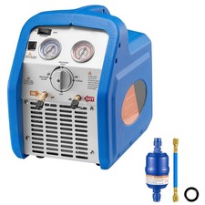 Uimoso Portable Refrigerant Recovery Unit3/4HP Single Cylinder for Vapor &Liquid picture